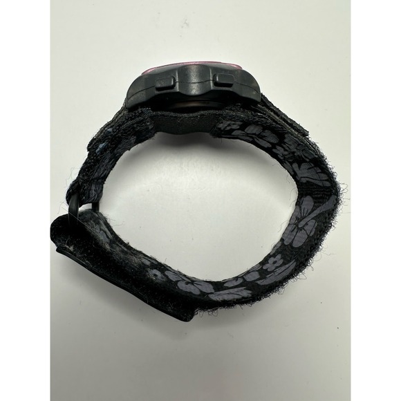 Shark Freestyle Nylon Floral Band Ladies Watch New‎ Battery 30MM 7.5" C67 - Picture 14 of 14